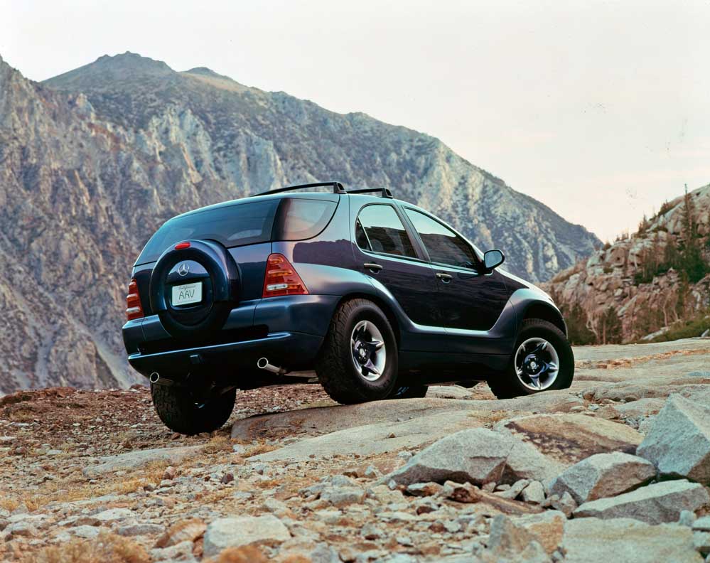 1996 Mercedes-Benz AAVision