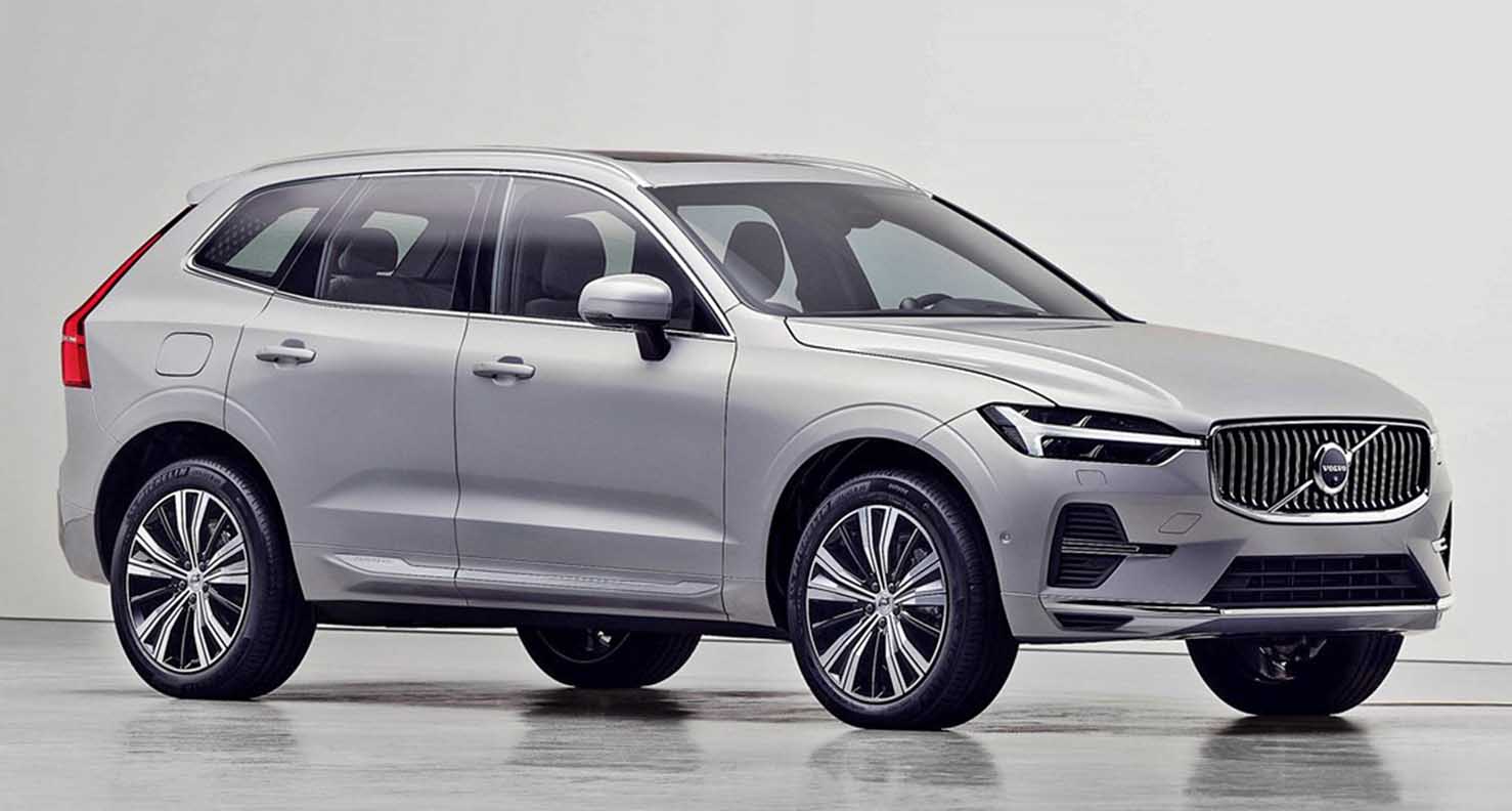 Volvo XC60 (2022) – More Intelligent Than Ever