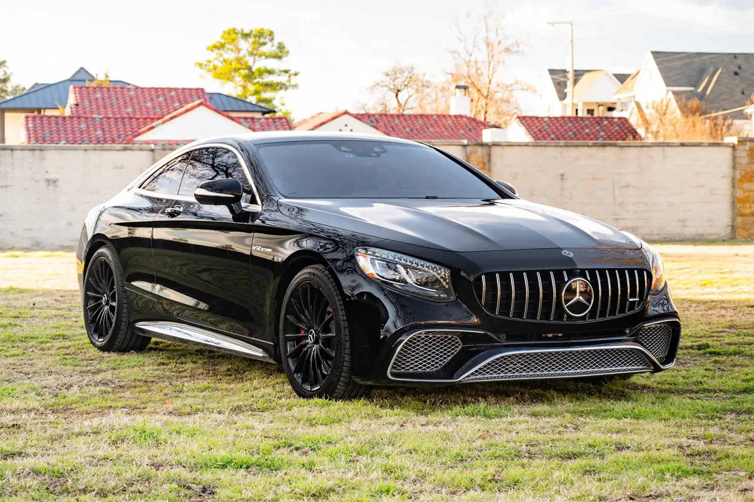 The Pinnacle of Performance: 2019 Mercedes-AMG S65 Coupe