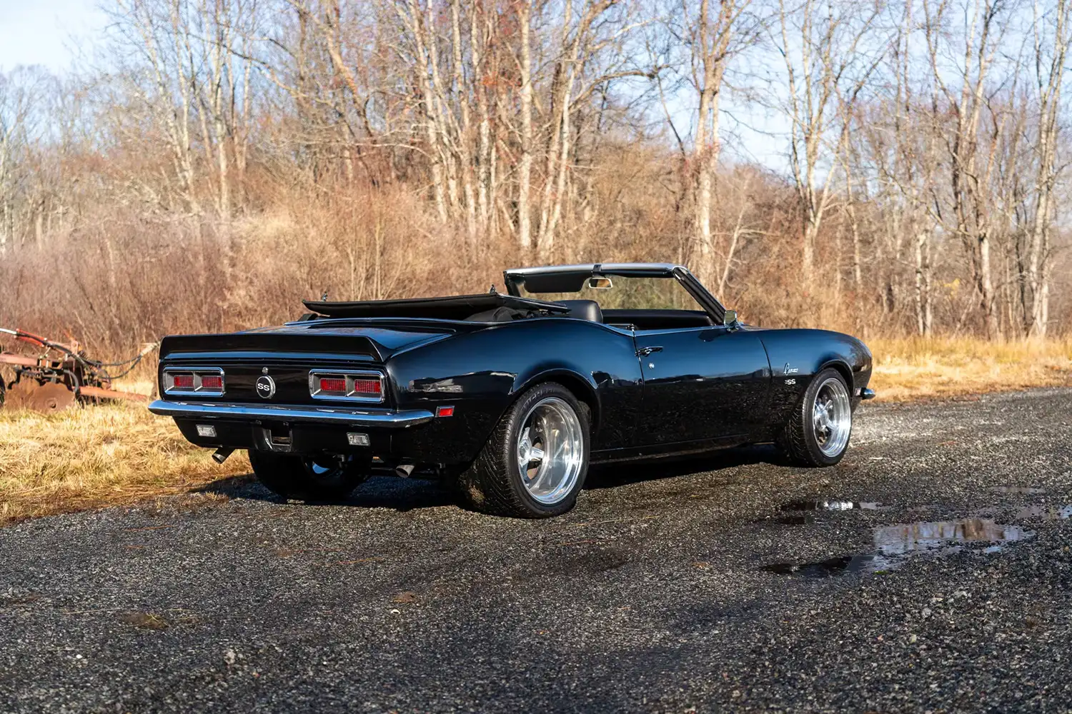 Blacktop Beast: 1968 Chevrolet Camaro Convertible