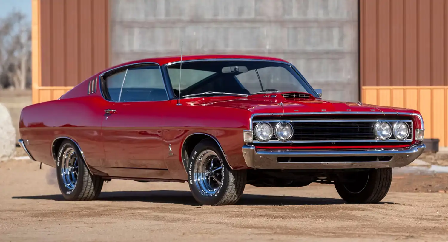 Conquering the Streets: The 1969 Ford Torino Cobra Fastback