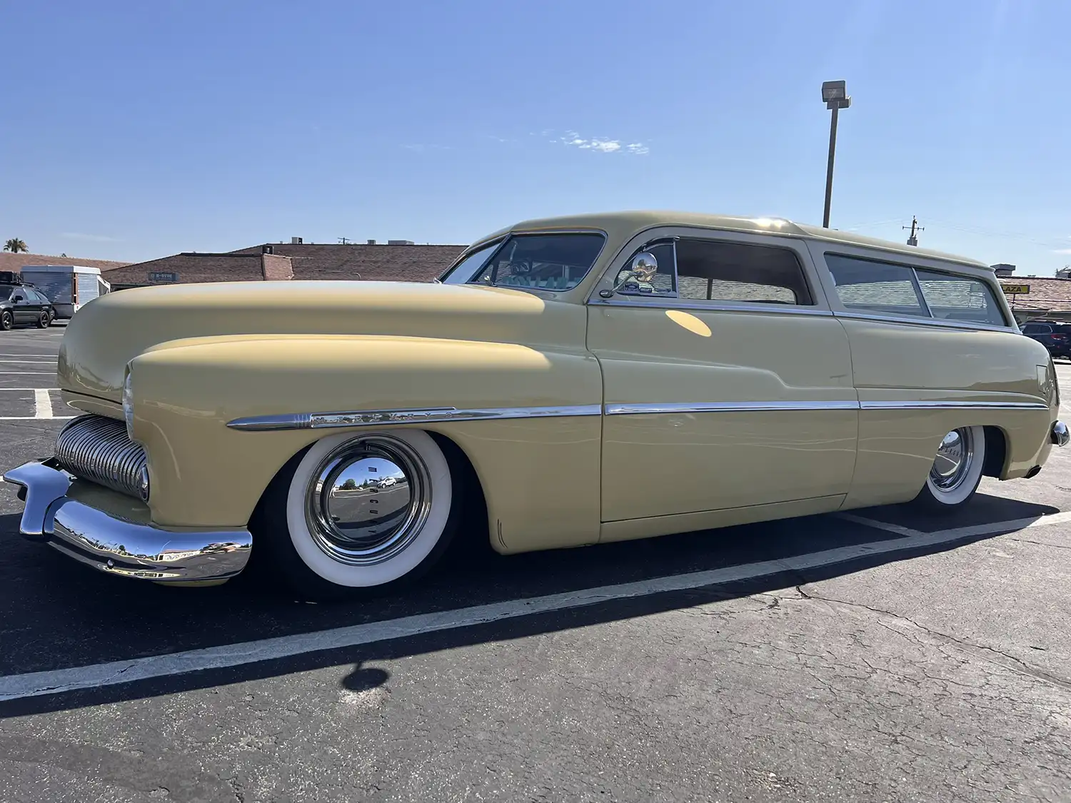 Custom Cruiser Creation: A 1949 Mercury Eight Wagon’s Radical Transformation