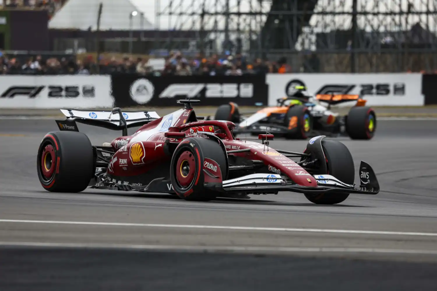 F1 – Final Silverstone Practice Sees Leclerc Rise and Chaos Unfold